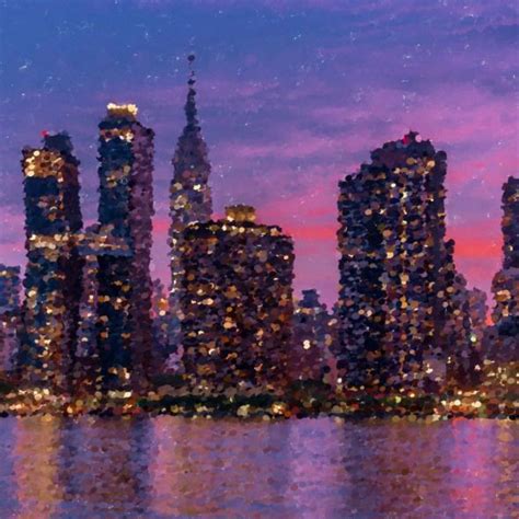 New York City Sunset #newyork #new #york #dibujo | Sunset canvas painting, Sunset city, Drawing ...