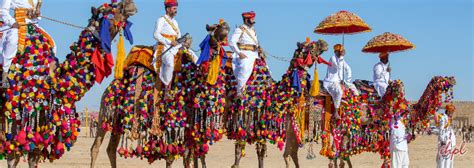 Jaisalmer Desert Festival - Dates, Durations, History