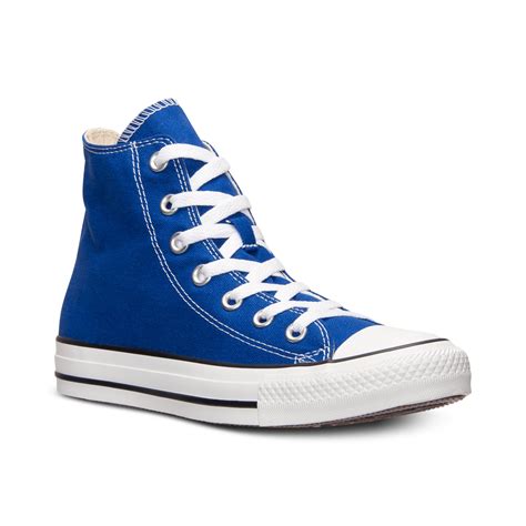 Converse Shoes High Tops Blue offerzone.co.uk