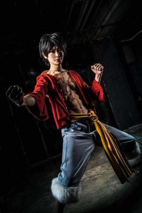 One Piece Luffy Cosplay