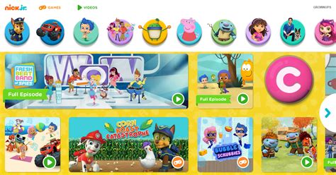 Nick Jr Games 2012 - Play tons of free online games from nickelodeon ...