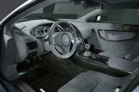 Aston Martin Vantage V12 Interior