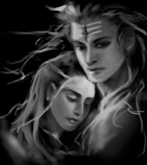 Shiva and Sati by realEVE on DeviantArt | Lord shiva, Shiva, Lord shiva painting