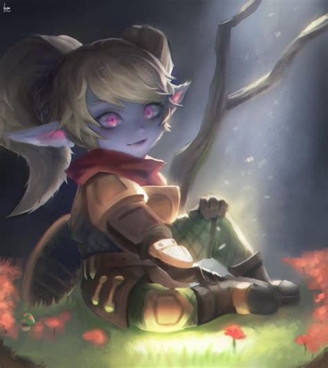 Poppy fan art ! | League of legends poppy, Poppy league, League of ...