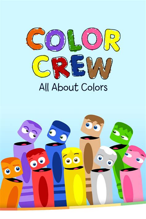 Color Crew: All About Colors TV Listings, TV Schedule and Episode Guide | TV Guide