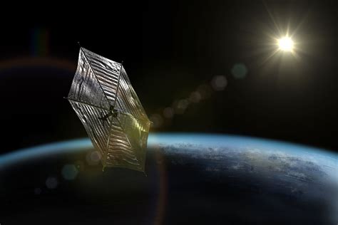 NASA to Fund Spacecraft-Propelling Solar Sails | Asgardia - The Space Nation