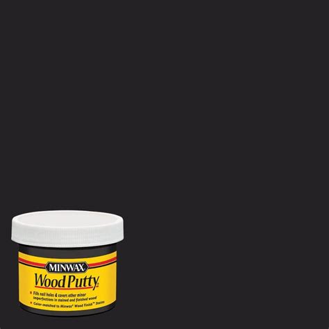 Minwax Wood Putty-13618 - The Home Depot