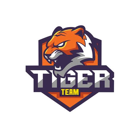 Tiger gaming logo png hd transparent png