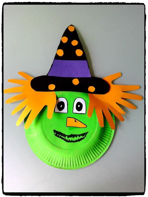 25 Best Non Scary Witch Halloween Crafts For Kids - This Tiny Blue House