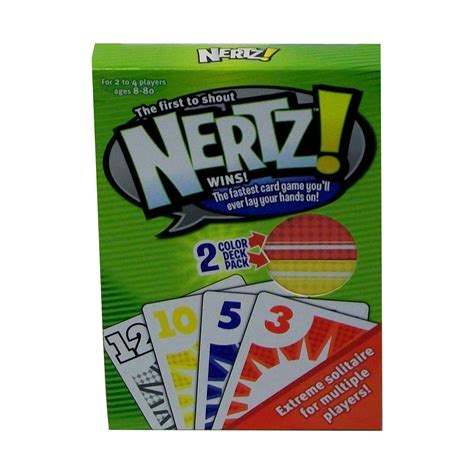 Nertz, LLC Nertz Card Game | Shop Your Way: Online Shopping & Earn Points on Tools, Appliances ...