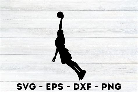 Basketball Silhouette Svg Graphic by MagaArt · Creative Fabrica