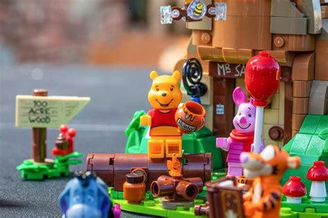 1,265-Piece LEGO Set Featuring "Winnie the Pooh" Is Now Available at Disney | Disney Dining