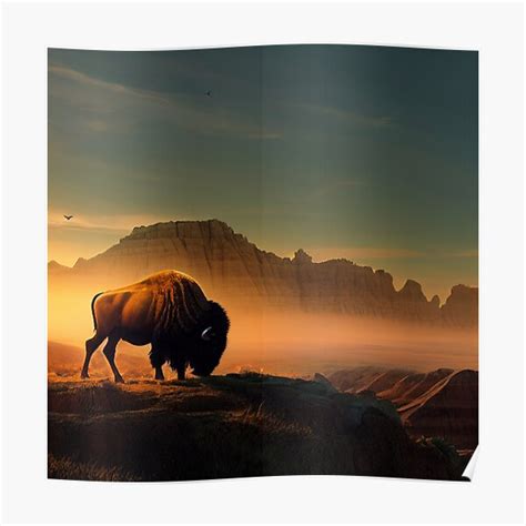 "Buffalo " Poster for Sale by vivekadarshana | Redbubble