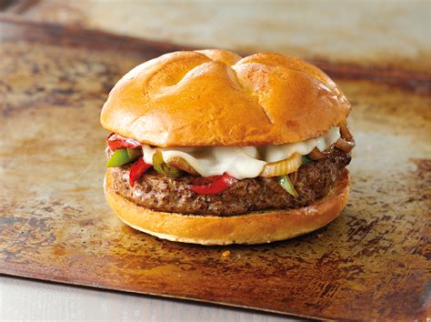 Philly Cheesesteak Burger – Schweid & Sons – The Very Best Burger