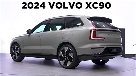 All New 2024 Volvo Xc90 Volvo Ex90 Is A State Of The Art Electric Suv | Images and Photos finder