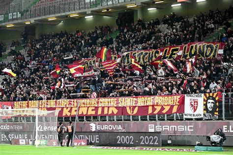 Paris FC - FC Metz : Les supporters messins interdits de déplacement ! - Socios FC Metz