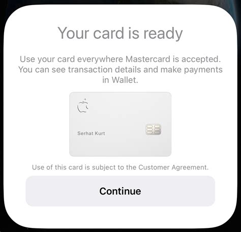 How to Activate your Titanium Apple Card • macReports