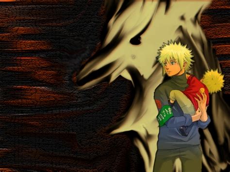 naruto and his dad by Dark Sheet