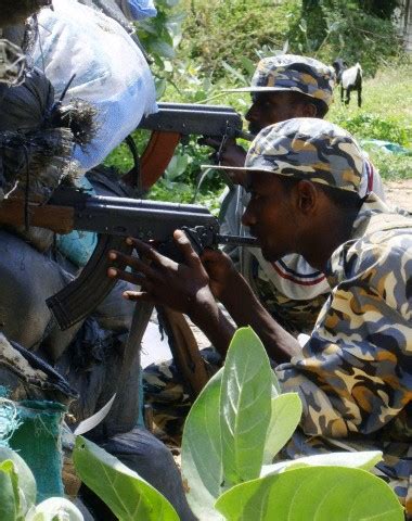 Somalia - Varied Uniforms