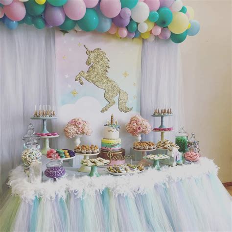 Unicorn Birthday Party Ideas | Photo 1 of 7 | Catch My Party