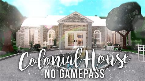 Bloxburg House Ideas No Gamepass - Image to u