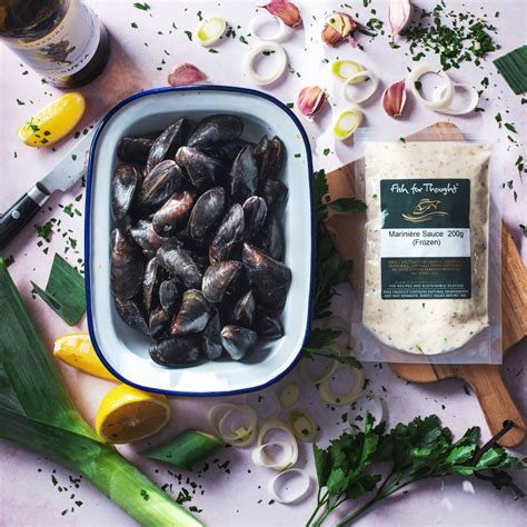 Buy Mussels with Marinière Sauce | Free UK Delivery