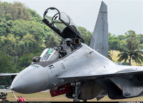 Sukhoi Su-30MKM - Malaysia - Air Force | Aviation Photo #4348381 | Airliners.net