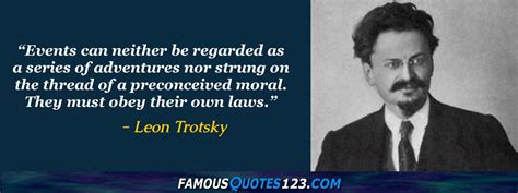 Leon Trotsky Quotes on Comparisons, Observation, Criticism and Strength