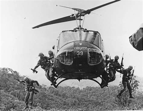 Helicopters From Vietnam War