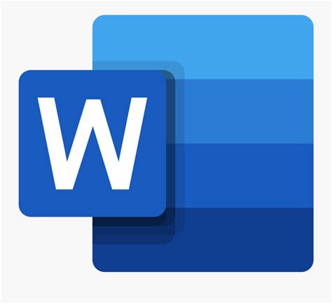 Microsoft Word Icon - Microsoft Word Icon 2019 , Free Transparent Clipart - ClipartKey