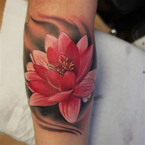 Lotus Flower Tattoo Designs | Love Ambie