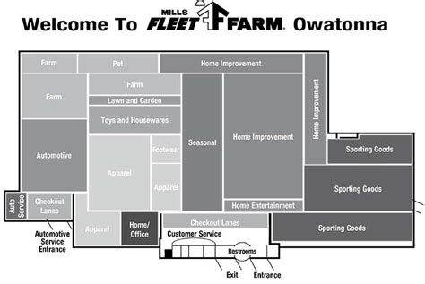 Fleet Farm Owatonna, MN Store Information