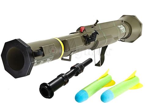 SHI AT-4 Airsoft Grenade Launcher Ver. 2 | Popular Airsoft