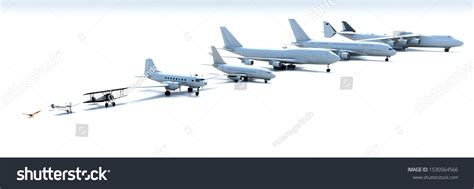 718 Aircraft Evolution Images, Stock Photos, 3D objects, & Vectors ...