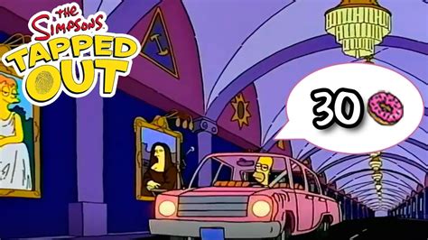 The Simpsons: Tapped Out - Stonecutters Tunnel - YouTube