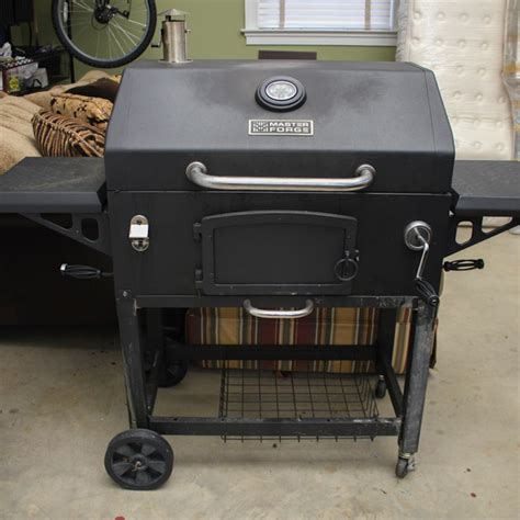 Master Forge Charcoal Grill with 2 Covers | EBTH