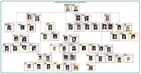 Family Tree Chart Types and Examples