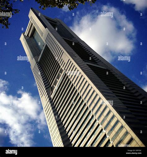 Yokohama Landmark Tower Stock Photo - Alamy