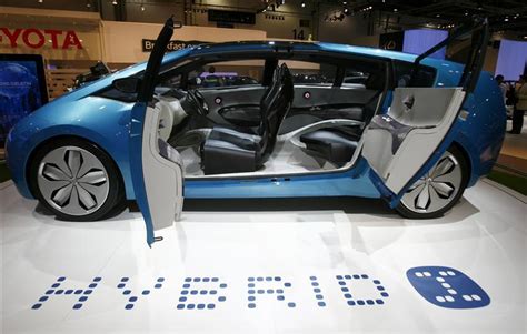 Hybrid Technology in Automotives – Automotive