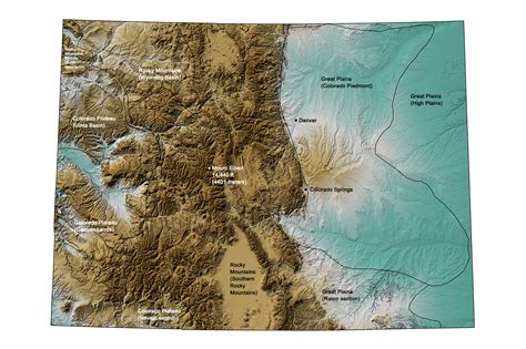 Topographic Maps of the United States — Earth@Home