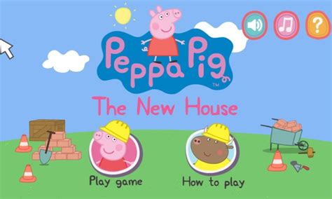 Peppa Pig: The New House | NuMuKi