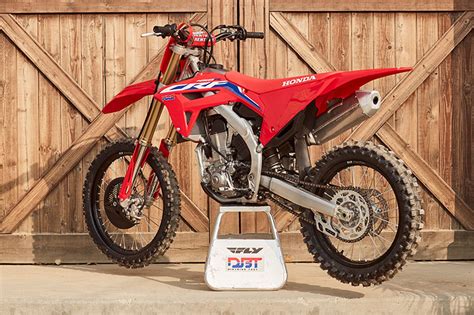 First Impression: 2021 Honda CRF450R - Dirt Bike Test