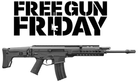 Bushmaster ACR Enhanced 6.8 SPC II Rifle Giveaway