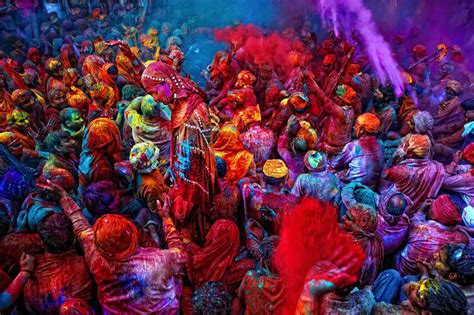 Holi, El Festival Del Color En La India