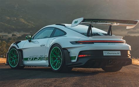 2022 Porsche 911 GT3 RS Tribute to Carrera RS Package - Wallpapers and HD Images | Car Pixel