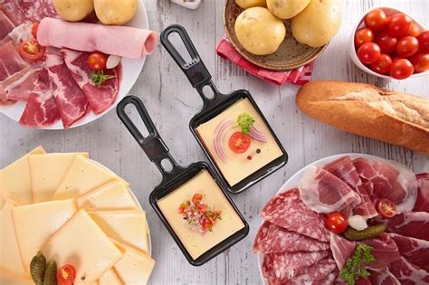 Best Raclette Grill - Great for an Outdoor Party and Melting Cheese