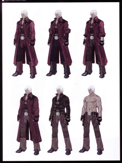 Devil may cry 1 concept art - kslockq