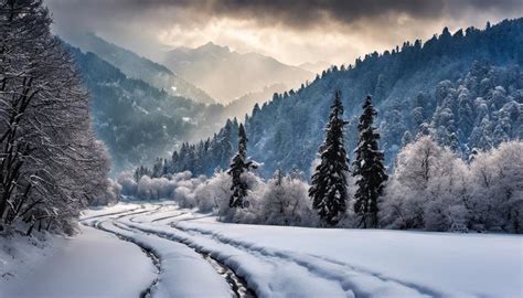 Unraveling the Beauty of Kashmir Snowfall