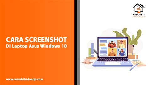 Terbaru! Cara Screenshot Di Laptop Asus Windows 10