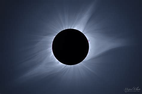 Solar Eclipse 2024 Solar Flare - Ebony Wenona